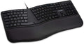 Kensington Pro Fit Ergonomic Wired Keyboard- Black by Kensington