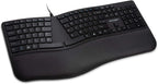 Kensington Pro Fit Ergonomic Wired Keyboard- Black by Kensington