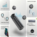 Wireless Lavalier Microphone for iPhone Android, Mini Clip-On Mic - Image 4