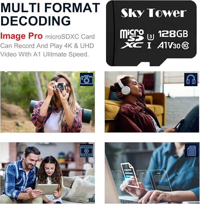 Sky Tower Ultra microSDXC microSDHC UHS-I Memory Card - Image 8