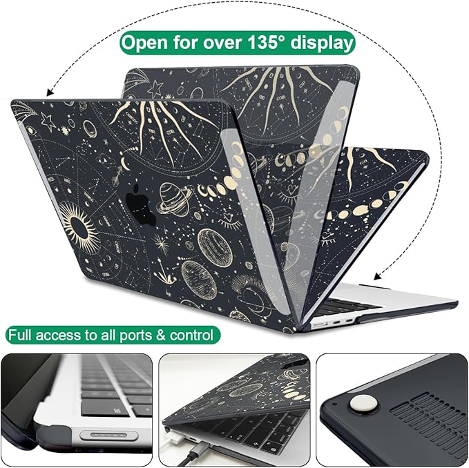 for 2025 MacBook Air 13.6 Inch Case M4 A3240 M3 A3113 M2 A2681 2022 2023 2024 - Image 5