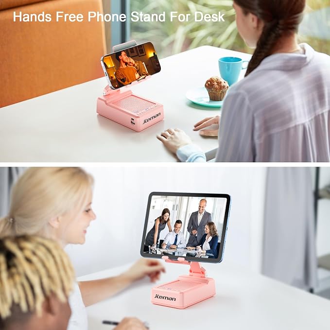 JTEMAN Gifts for Men Women, Cell Phone Stand - Image 6