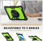Timecity for iPad Air 3/ Pro 10.5 Inch Case, 360° Rotating Stand, Pencil Holder - Image 6
