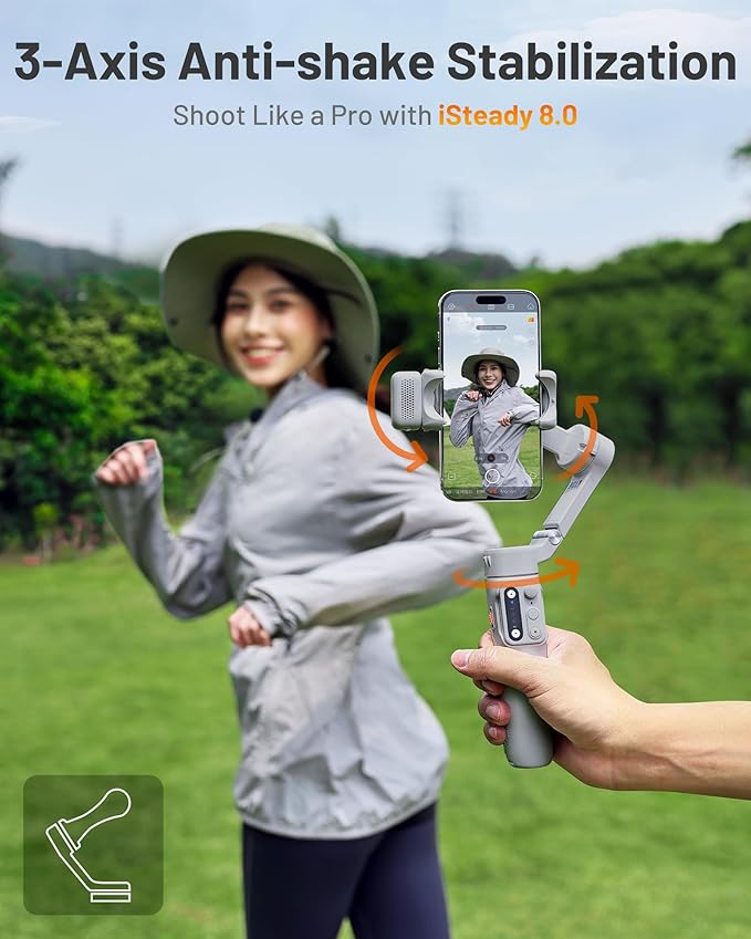 Hohem iSteady X3 Gimbal Stabilizer - Image 3