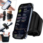 Cikyner Running Armband, 3 in 1 Running Phone Holder Sports Armband Bicycle by Cikyner