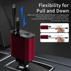 Retractable Car Charger Compatible - Image 4