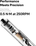 HOTO SNAPBLOQ™ S-A01 3.7V Mini Electric Screwdriver - Image 6
