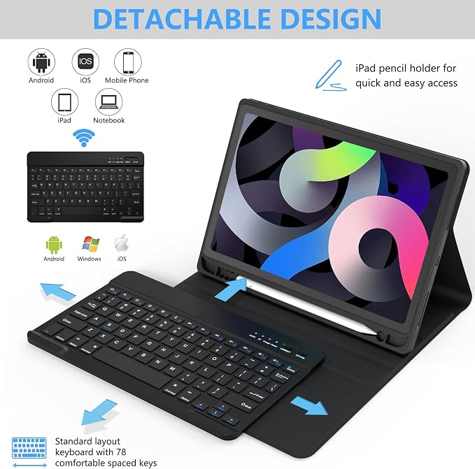 TaIYanG for iPad Air 11 inch M2 Case - Image 5