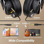 OneOdio A70 Bluetooth Over Ear Headphones, Wireless Headphones - Image 4