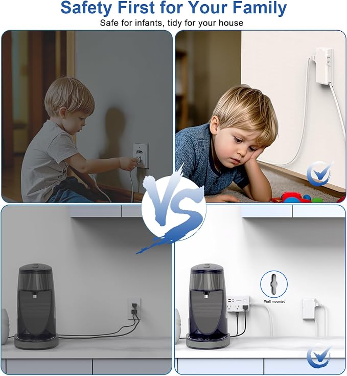 Power Strip Surge Protector - Image 5