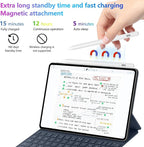 COO Stylus Pen for iPad, Button Fast Charging Pencil - Image 6