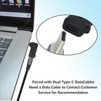 90W PD Power Charger Connector Adapter USB C to 4.5mm Laptop Charging Adapter - Image 6