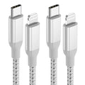 3ft USB C to Lightning Cable 2Pack, Power Delivery USB C iPhone Charger Fast by AceceneUSBChargingCables