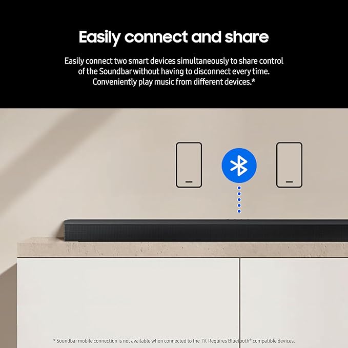 Samsung HW-B750D/ZA 5.1 ch Soundbar w/ Dolby Audio, Surround Sound expansion - Image 7