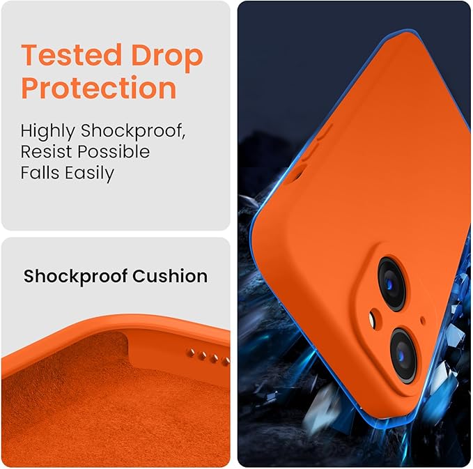 FireNova Designed for iPhone 15 Case, Silicone Upgraded Phone Case with - Image 4