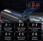 LVYUAN 800 Watt Pure Sine Wave Power Inverter 12V to 110V120V DC to AC Converter - Image 7