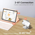 Keyboard and Case for iPad 7th/8th/9th Generation 10.2-inch 2018/2020/2021 - Image 8