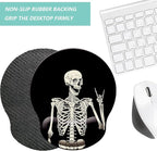 Mouse Pad with Wrist Support, Ergonomic Mouse Pad with Memory Foam Wrist Rest - Image 4