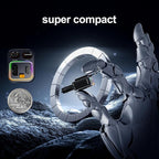 4 in 1 Retractable Car Charger, 69W Car Charger USB C, Cigarette Lighter Adapter - Image 5