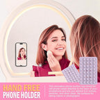 2PACK Silicone Double Sided Suction Phone Case Mount, Detachable Hands Free & - Image 7