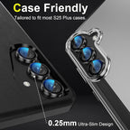 YWXTW Camera Lens Protector for Samsung Galaxy S25+ Plus Accessories 9H - Image 6