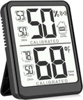 Antonki Room Thermometer, Digital Small Hygrometer Indoor Thermometer Humidity by Antonki