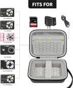 Carrying & Protective Case for Digital Camera, AbergBest 21 Mega Pixels 2.7" - Image 2
