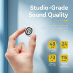 Hollyland Lark M2 Wireless Lavalier Microphone - Image 4