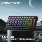 Redragon K724 PRO Wireless Gasket Gaming Keyboard w/Hype 1.14’’ TFT Screen & - Image 9