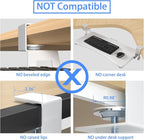 suptek Keyboard Tray Under Desk Pull Out - Image 4