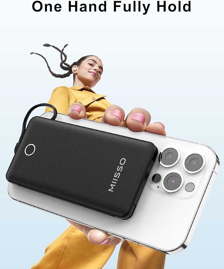 10000mAh Slim Portable Charger - Image 3