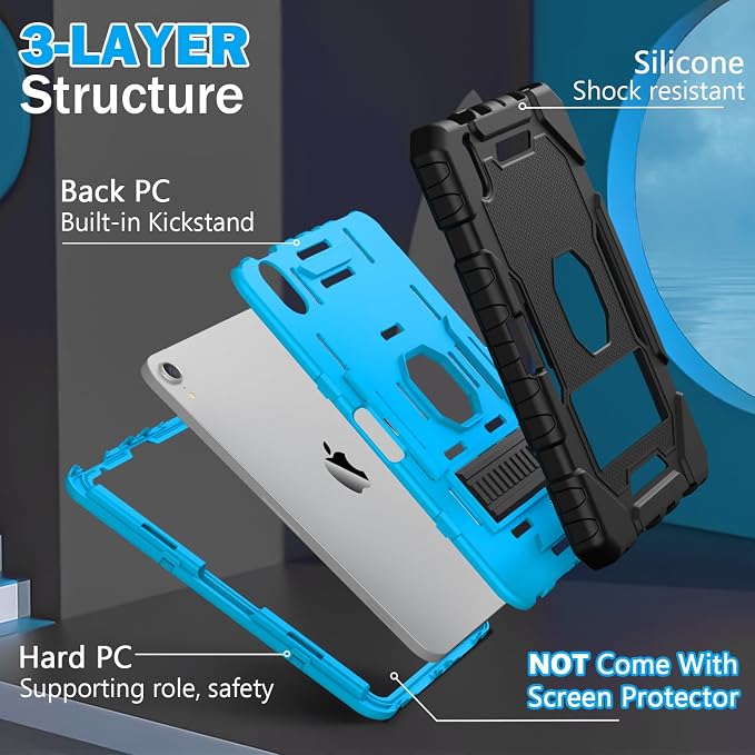 Grifobes Case for iPad Mini 7 2024 / Mini 6 2021 8.3 inch, Heavy Duty - Image 5