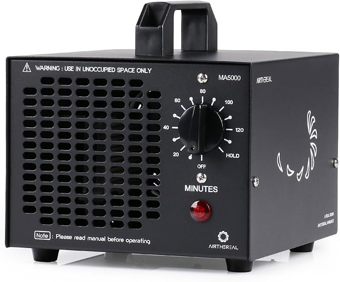 Airthereal MA5000 Commercial Ozone Generator, High Capacity Ozone Machine Odor - Image 4
