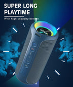 Ortizan Bluetooth Speaker, IPX7 Waterproof, Portable Speakers - Image 5