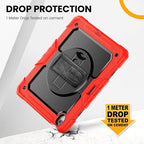 timecity for iPad Air 13 Inch Case M3 2025/ M2 2024, 360° Rotating Stand - Image 3