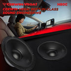 CERWIN-VEGA! HED 2025 Edition-8” Component Full Range Speaker System - Image 7