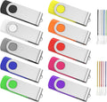 ABLAZE 64GB Flash Drive 10 Pack, USB 2.0 Memory Stick by ABLAZEGlobal