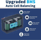 12V 6Ah LiFePO4 Lithium Battery, Deep 2000+ Rechargeable Cycle, Low - Image 4