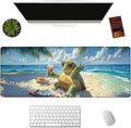 Turtle Gaming Mouse Pad Extended Desk Computer Keyboard Laptop Mouse Pads by Unknown