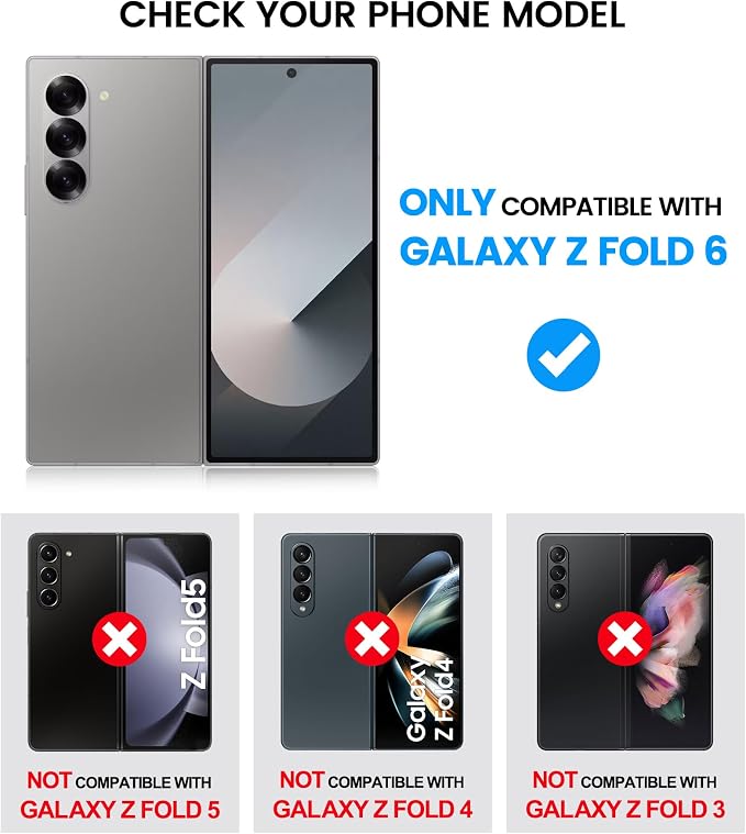 for Samsung Galaxy Z Fold 6 Case - Image 2