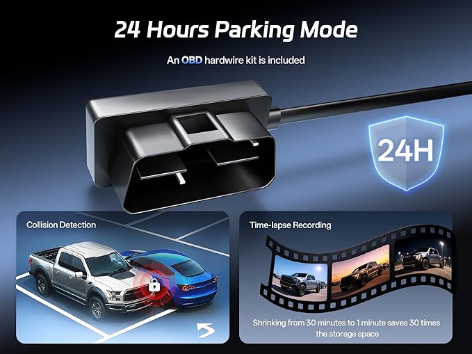 Pelsee 4K+2.5K Mirror Dash Cam - Image 5