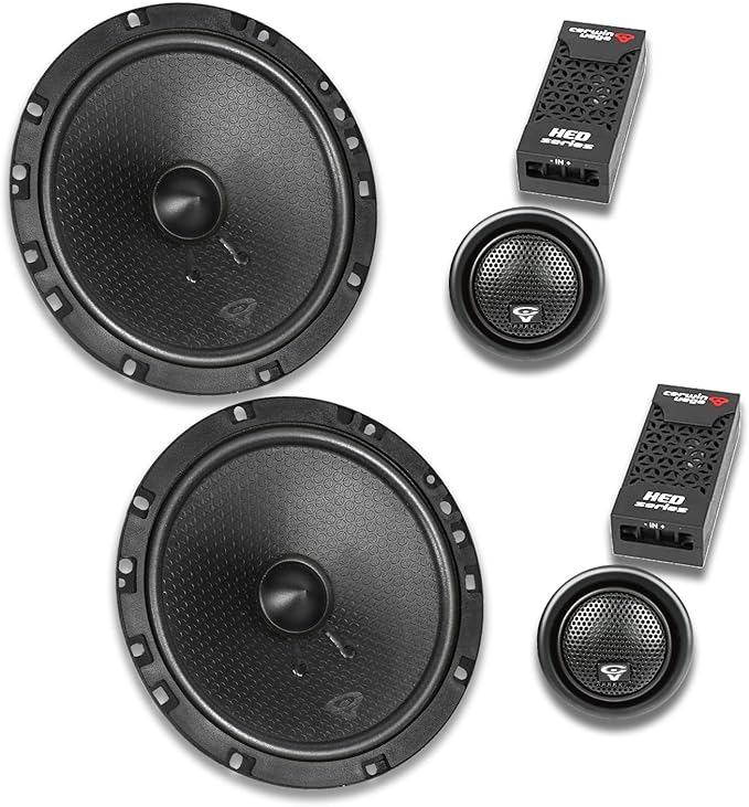 CERWIN-VEGA! HED 2025 Edition – 6.75” 2-Way Coaxial Full Range Speaker System by HighQualityProCarAudio
