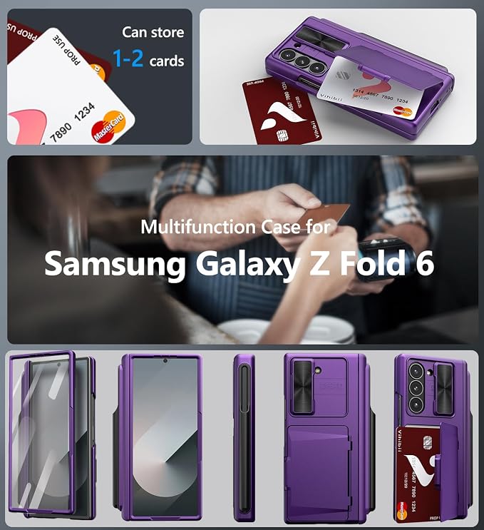 Vihibii for Samsung Galaxy Z Fold 6 Case - Image 9