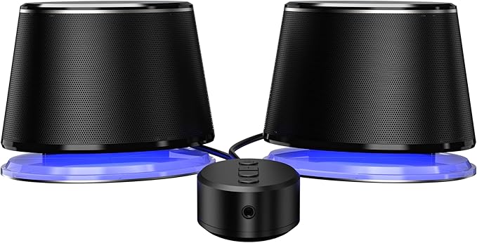 Amazon Basics Bluetooth Computer Speakers - Image 3