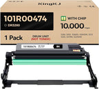 101R00474 Drum UnitBlack 1-Pack High-Yield Replacement by KingKJInkToner