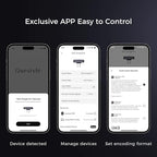 QCC Dongle Pro USB-C Bluetooth Adapter, aptX Lossless&aptX-Adaptive, Low - Image 7