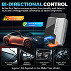 KINGBOLEN Ediag Elite OBD2 Scanner Bluetooth, Bi-Directional Control Scanner - Image 3