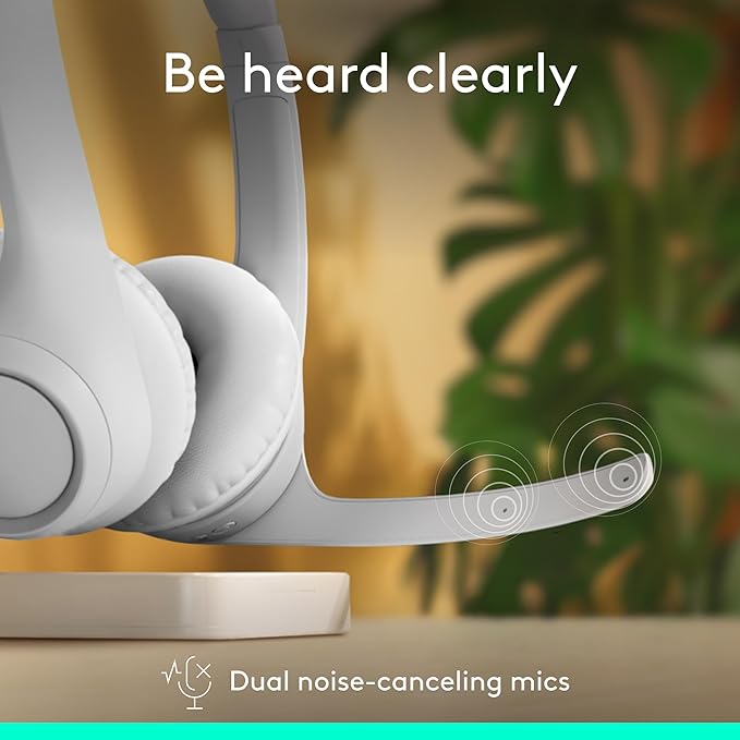 Logitech Zone 300 Wireless Bluetooth Headset - Image 2