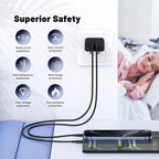 Super Fast Samsung Charger Type C, 45W Dual Port USB C Fast Charger Block & - Image 4
