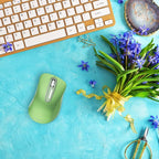 memzuoix 2.4G Wireless Mouse, 1400 DPI Mobile Optical Cordless Mouse - Image 6